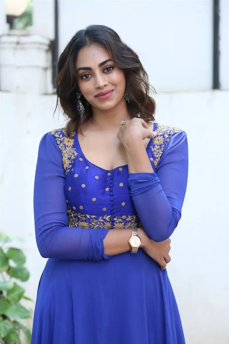 TELUGU ACTRESS KAMAKSHI BHASKARLA AT POLIMERA 2 MOVIE INTERVIEW 12